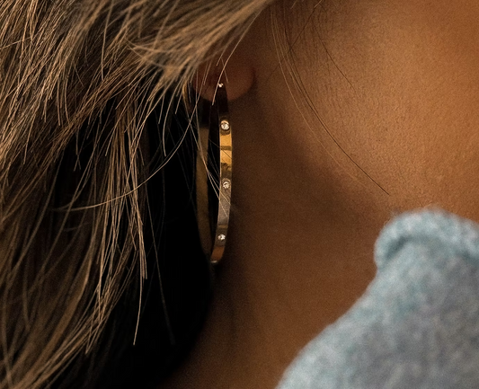 Palm Beach Cubic Hoop