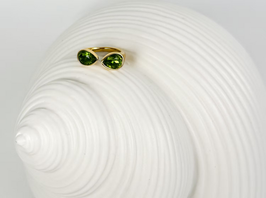 Green Remi Ring