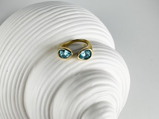 Turquoise Sloane Ring