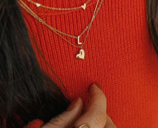 Golden Hearts Choker