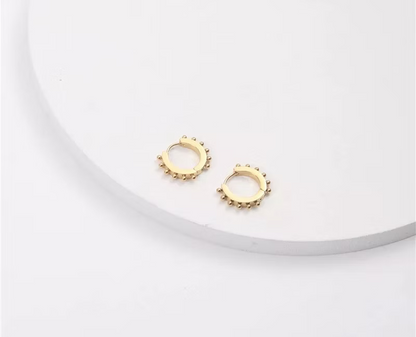 Small Bead Kona Hoop