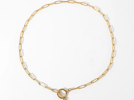 Paperclip Taylor Necklace