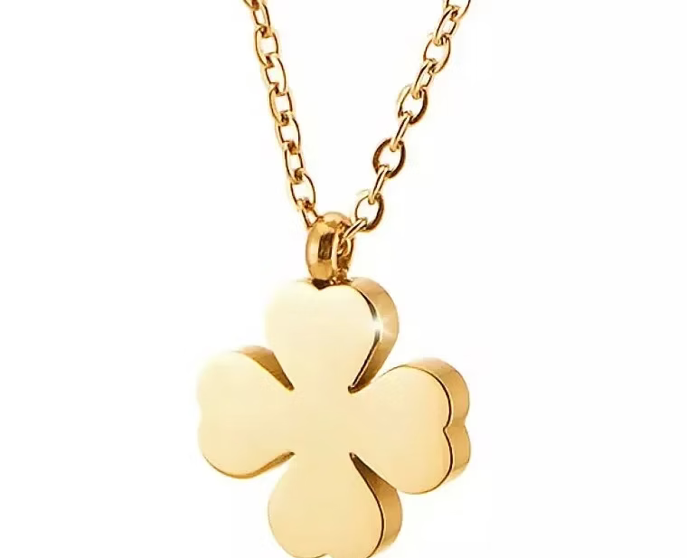 Baby Shamrock Necklace