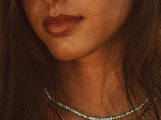 Small Bead Laguna Necklace