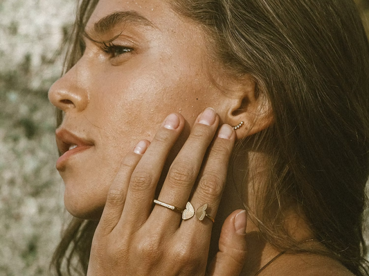 Rectangle Fiona Ring