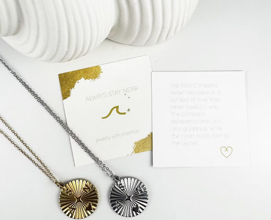 Always Stay Near Necklace