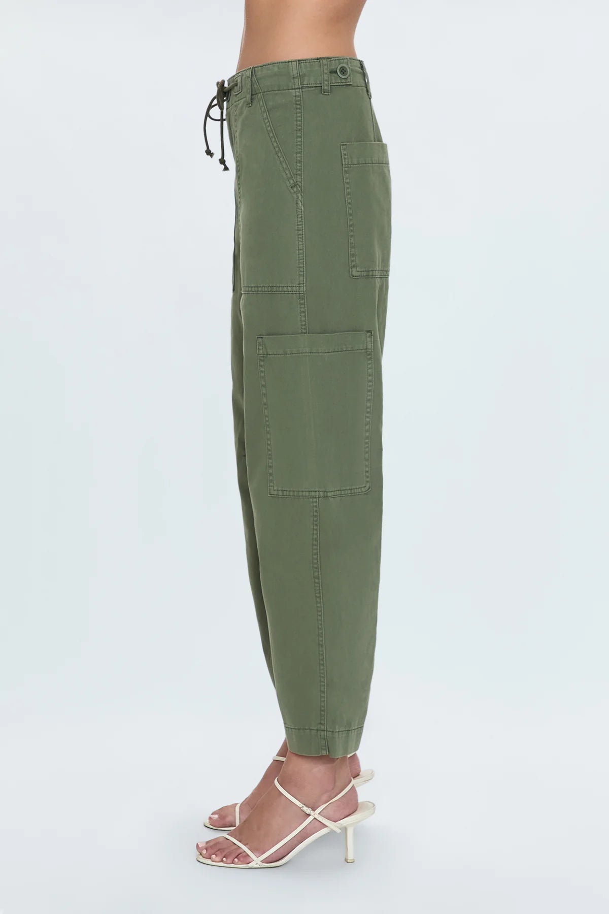 Sabrina Curved Utility Pants