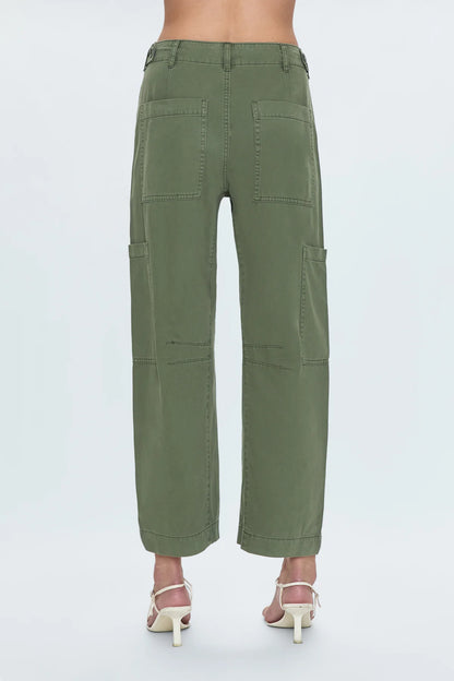 Sabrina Curved Utility Pants