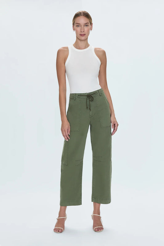 Sabrina Curved Utility Pants