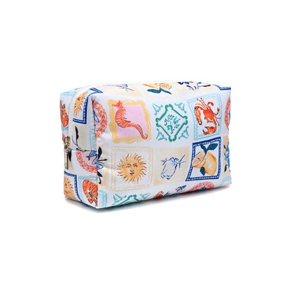 Amalfi Escape Cosmetic & Travel Pouch