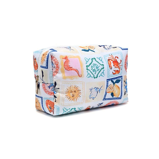 Amalfi Escape Cosmetic & Travel Pouch