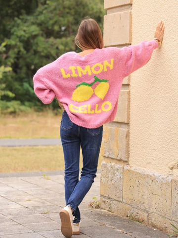 Limoncello Pink Sweater