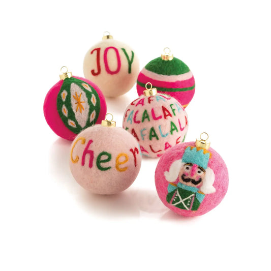 "Joy" Assorted Ornaments