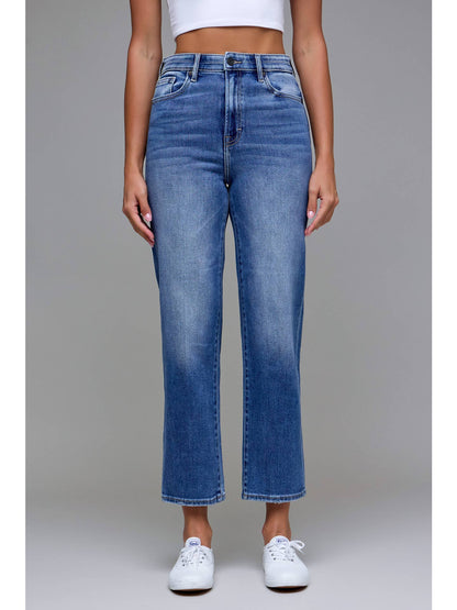 Relaxed Straight Jeans