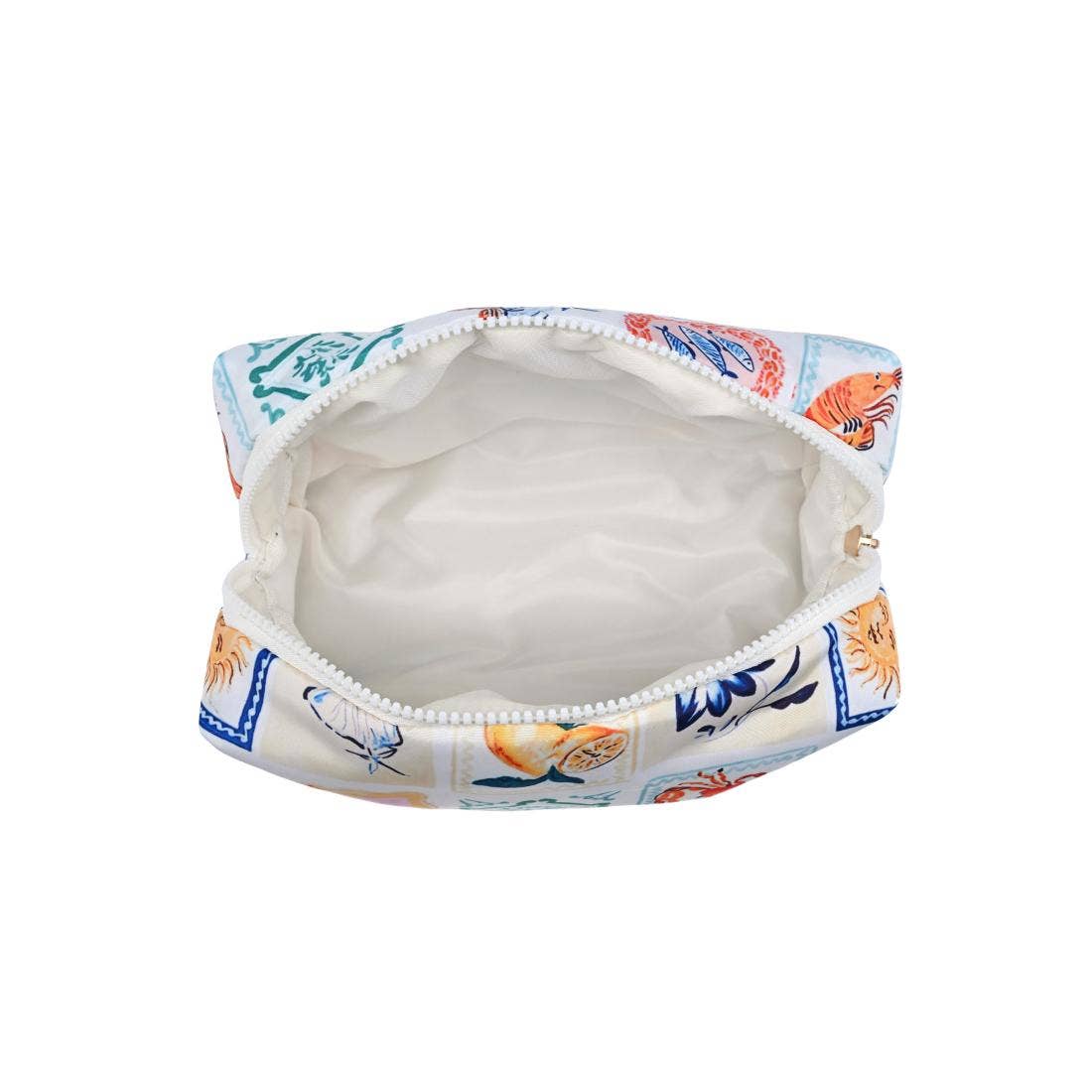 Amalfi Escape Cosmetic & Travel Pouch