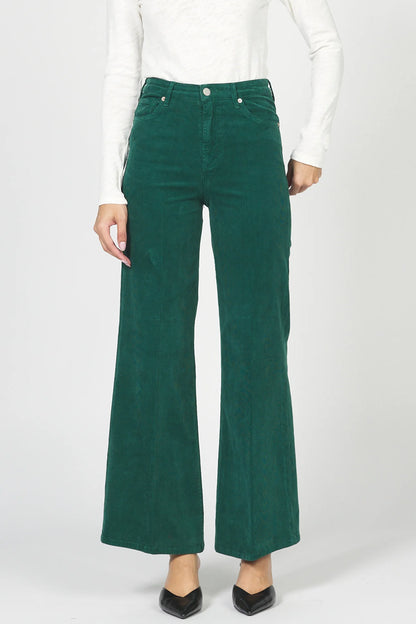 Fiona Wide Leg Jean- Rainforest