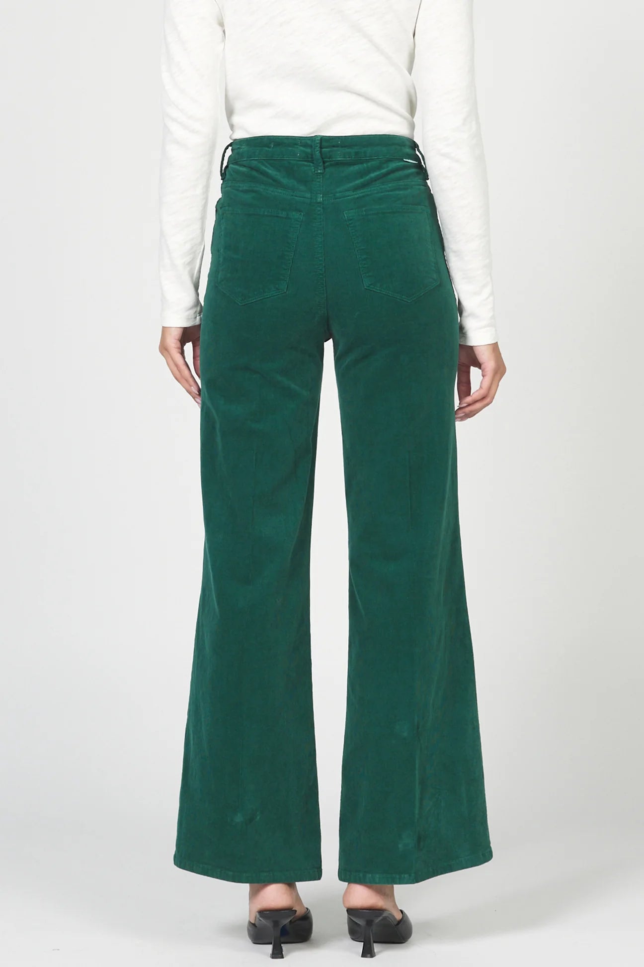 Fiona Wide Leg Jean- Rainforest