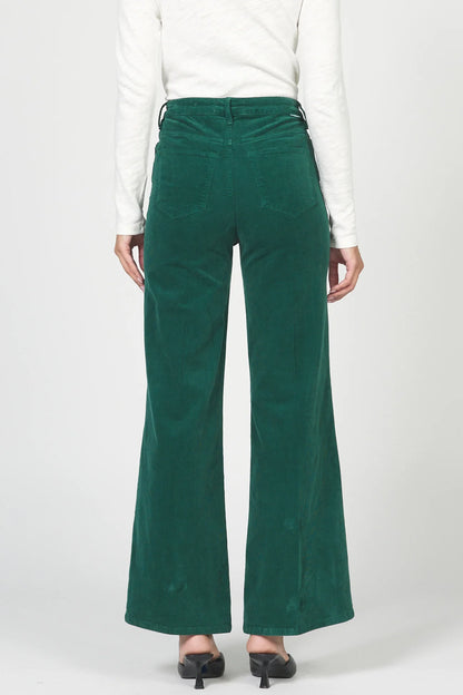 Fiona Wide Leg Jean- Rainforest