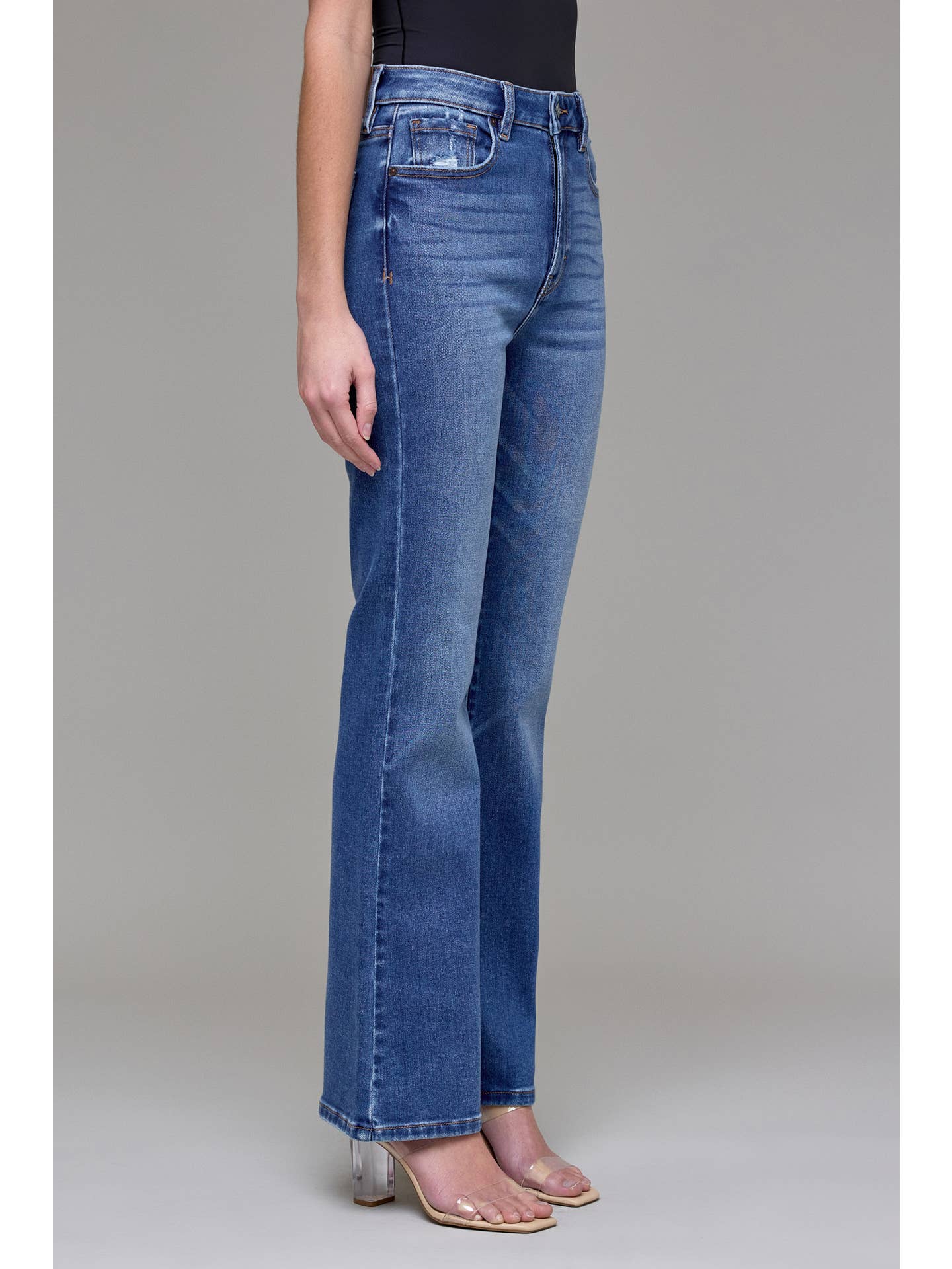 Medium Wash Flare Jean