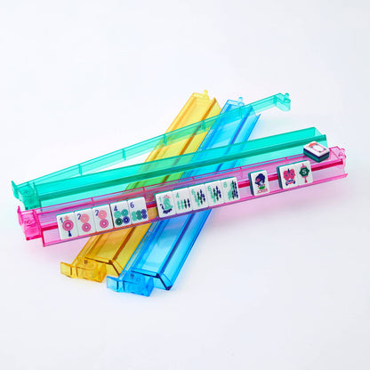Multicolor Acrylic Rack & Pusher Set