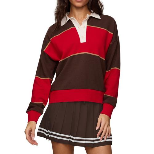 Study Break Polo Sweatshirt