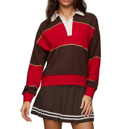 Study Break Polo Sweatshirt