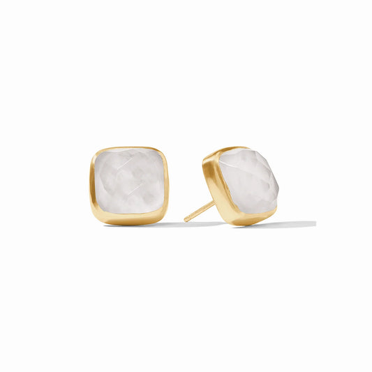 Catalina Iridescent Crystal Stud Earring