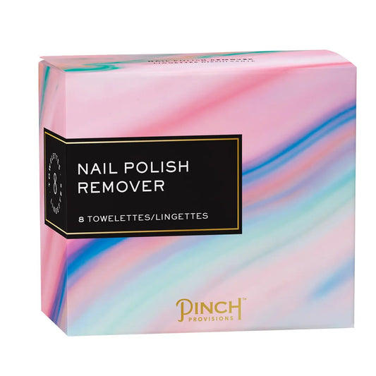 Nail Polish Remover Towelettes