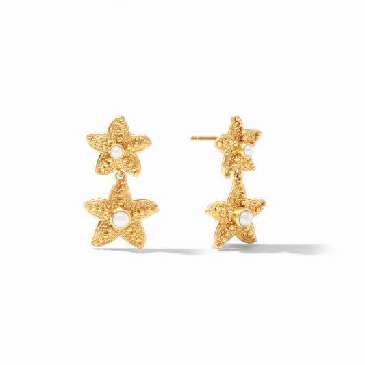 Sanibel Starfish Midi Earring