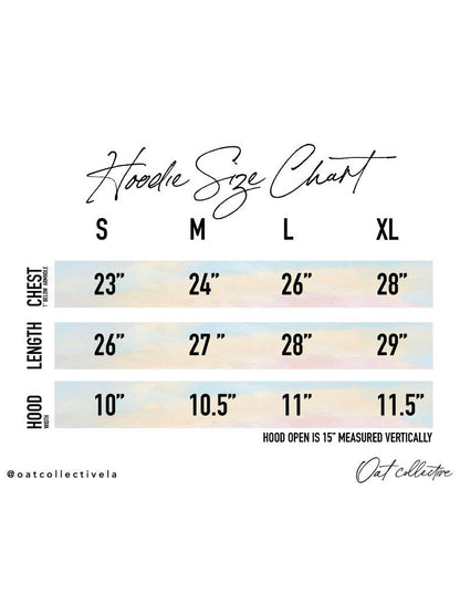 Xoxo Hoodie Pullover Sweatshirt