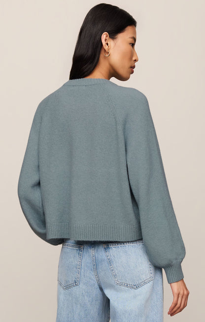 Soft Succulent Coming Up Sweater