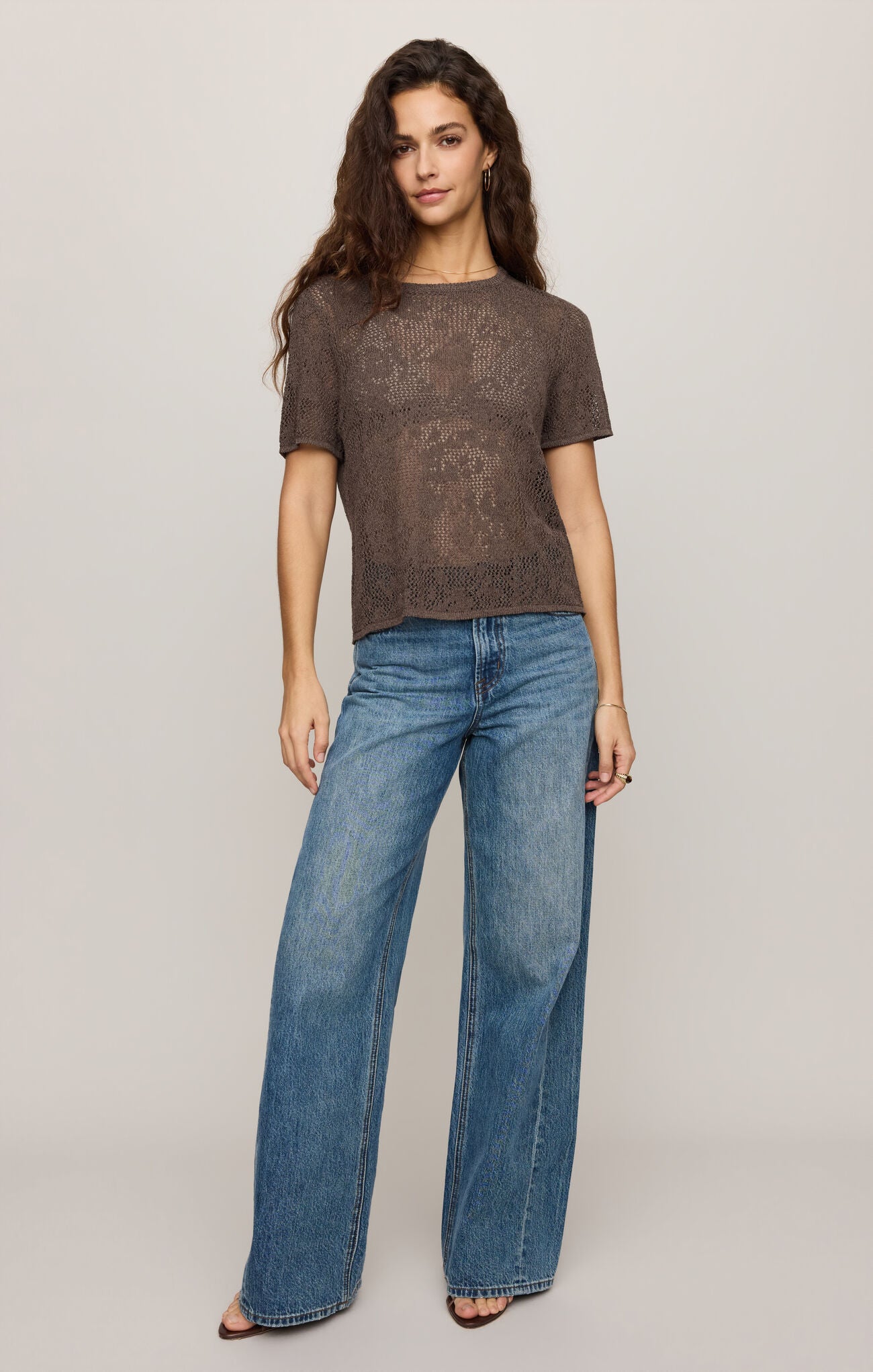 Cocoa Latte Waverton Short Sleeve Tee