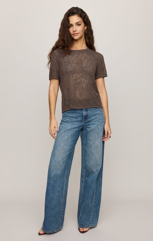 Cocoa Latte Waverton Short Sleeve Tee
