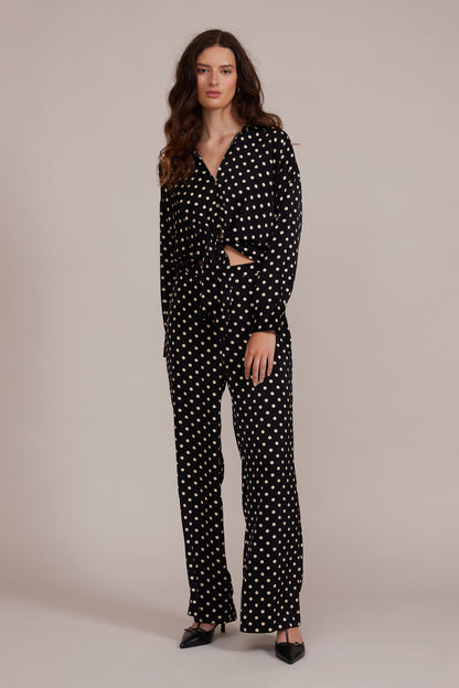 Rue Polka Dot Pants