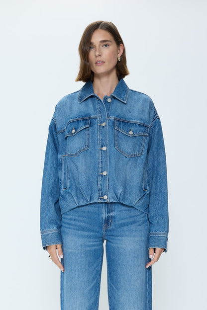 Bibi Blouson Jean Jacket