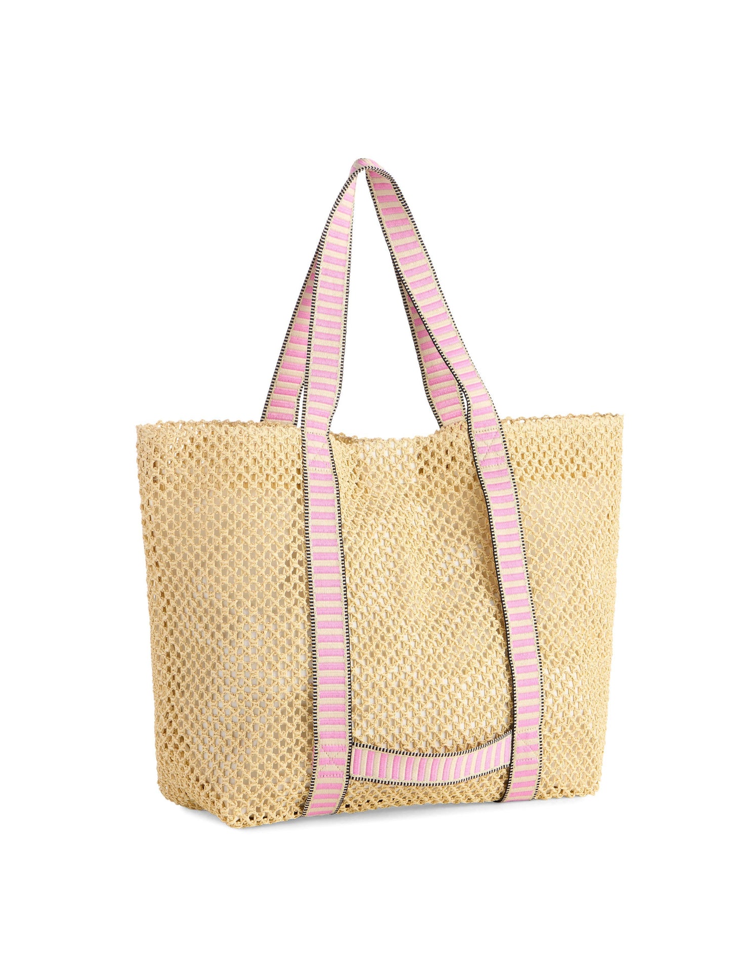 Pink Hat and Tote Set