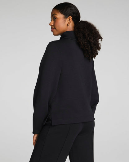 Black AirEssentials® Luxe Turtleneck