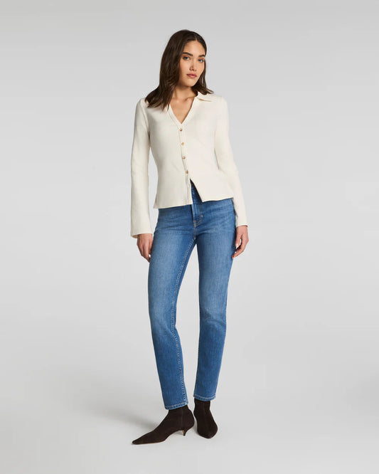 Spanx ReDefine Slim Straight Jeans