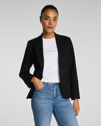 Black Tailored Blazer