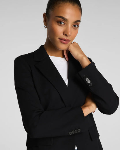 Black Tailored Blazer