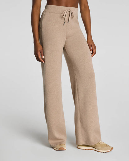 Dune Heather Wide Leg Pant