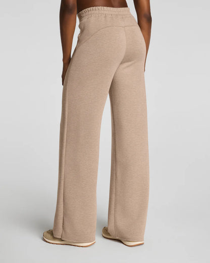 Dune Heather Wide Leg Pant