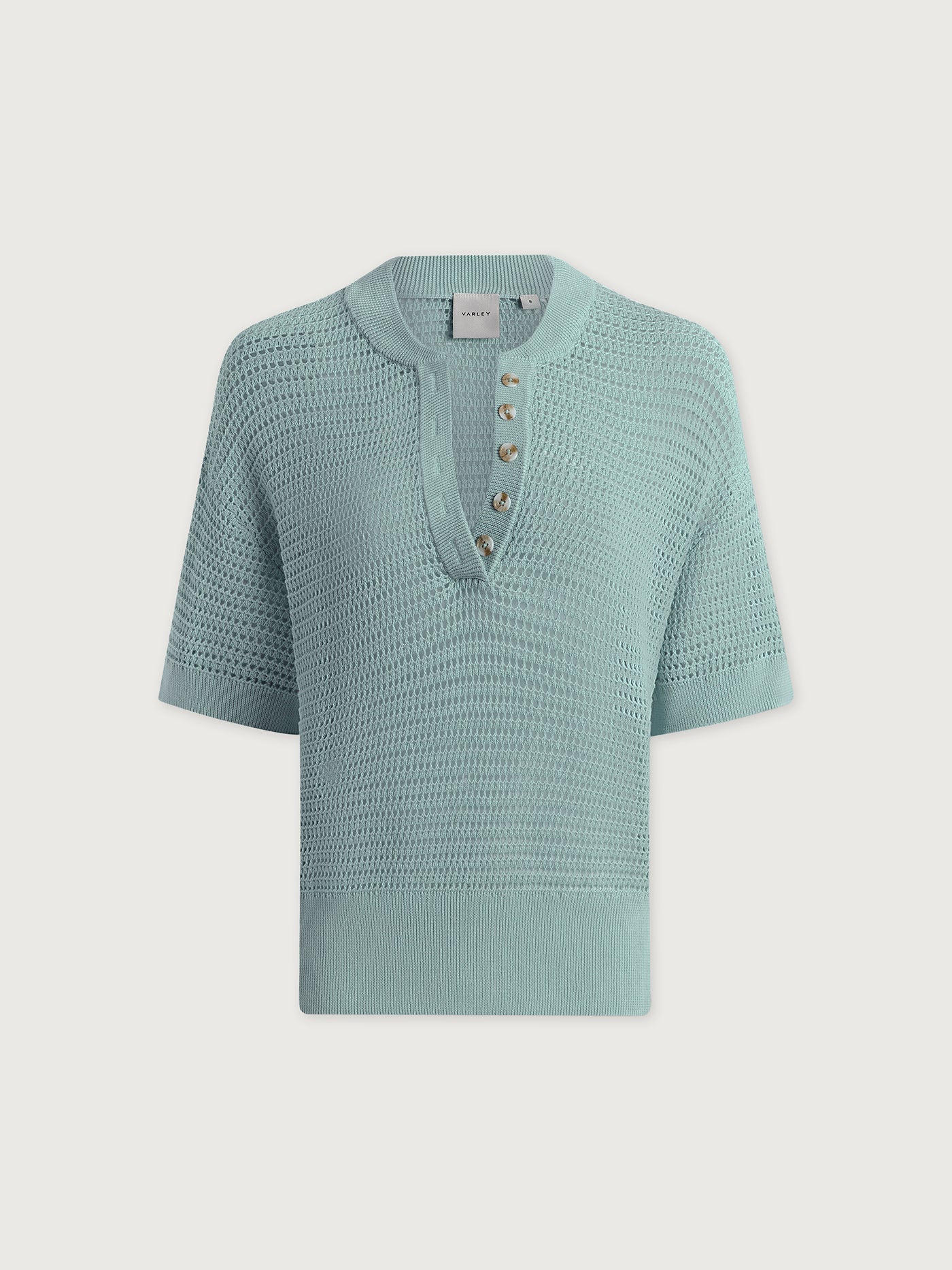 Blue Callie Knit Top