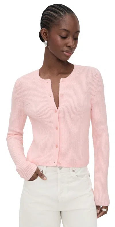 Pink Cardigan