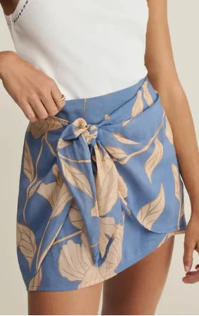 Lorna Bloom Floral Mini Skirt