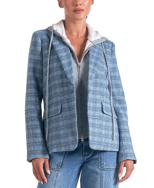 Blue and Silver Blazer