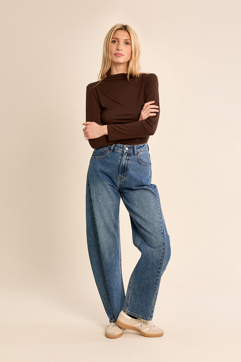 LADIES KNITTED UNDERSWEATER