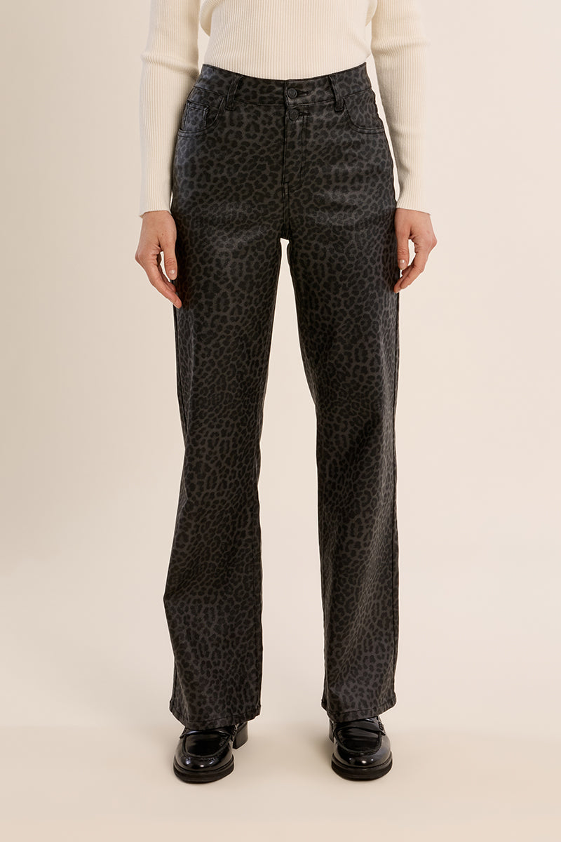 LADIES WOVEN PANTS