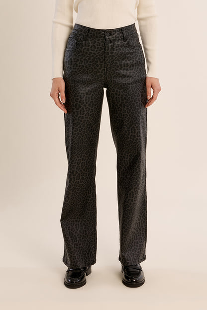 LADIES WOVEN PANTS