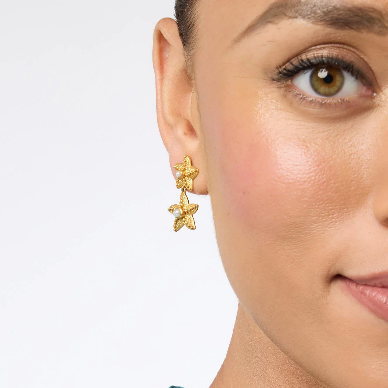 Sanibel Starfish Midi Earring